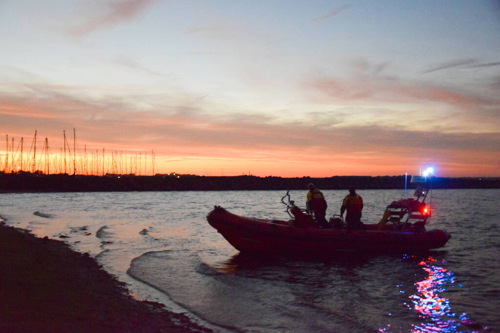 Zwemster verrast door grote zoekactie