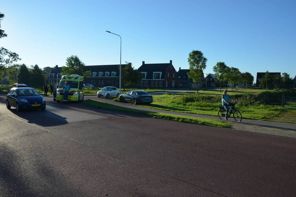 Automobilist rijdt fietser aan