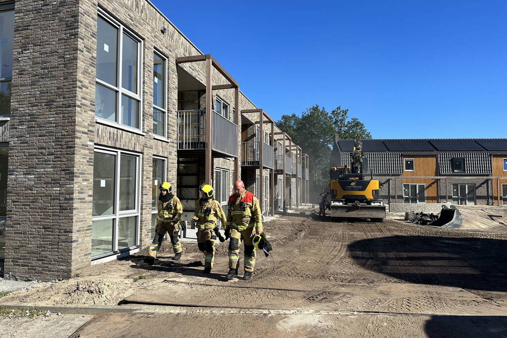 Gaslekkge na werkzaamheden