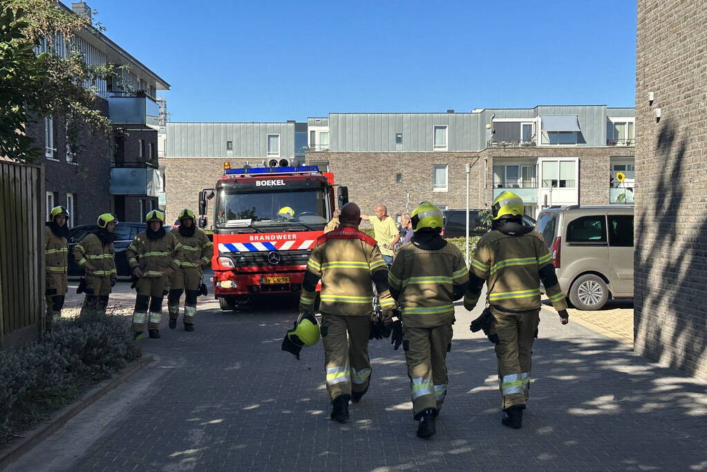 Gaslekkge na werkzaamheden