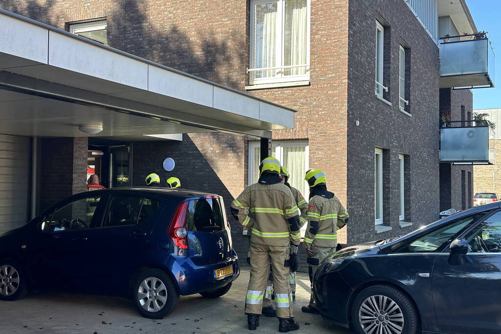 Gaslekkge na werkzaamheden