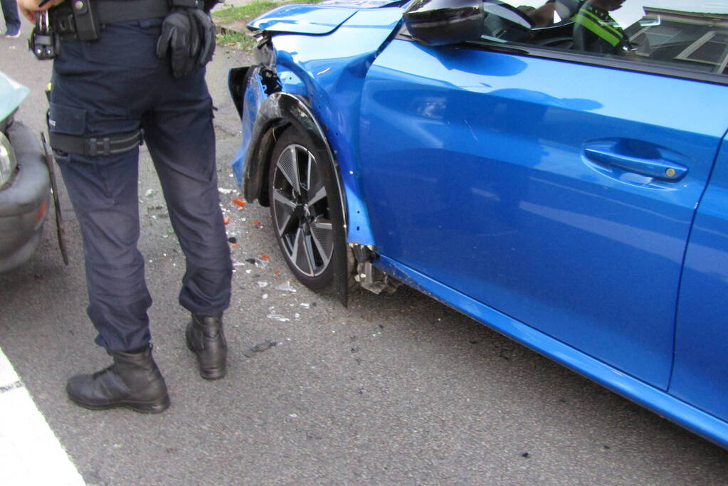 Drie auto's betrokken bij ongeval