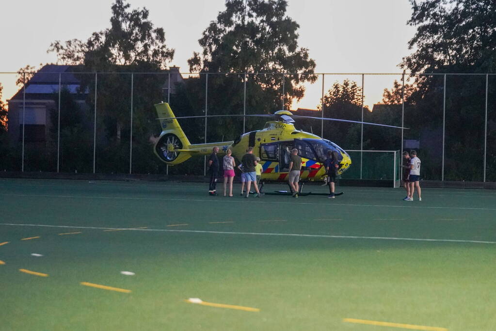 Traumahelikopter ingezet voor medische noodsituatie