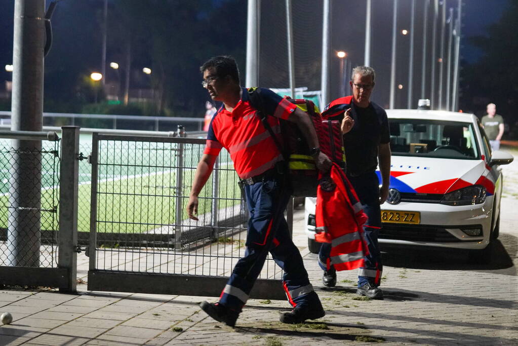 Traumahelikopter ingezet voor medische noodsituatie