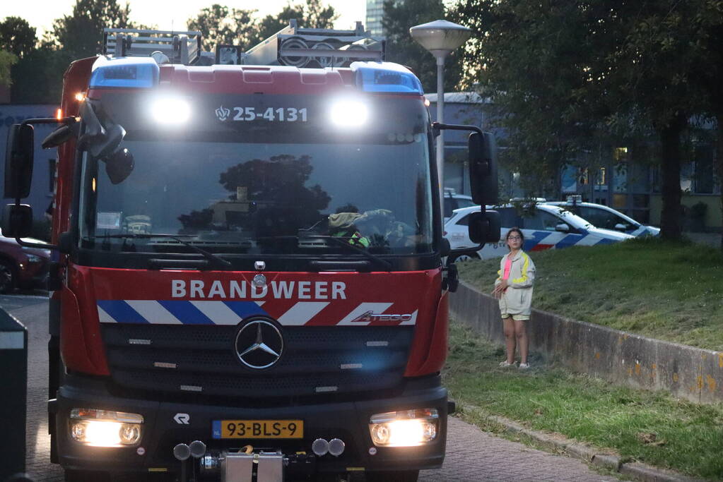 Woningbrand snel onder controle