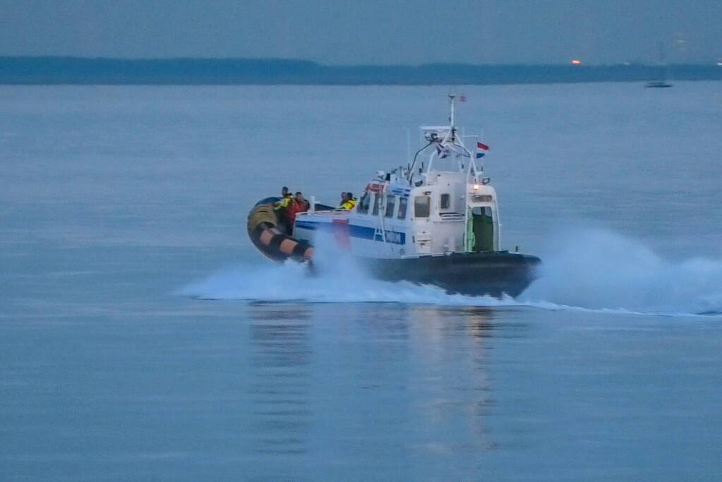 Hulpdiensten ingezet nadat paard verkoeling zoekt in Westerschelde