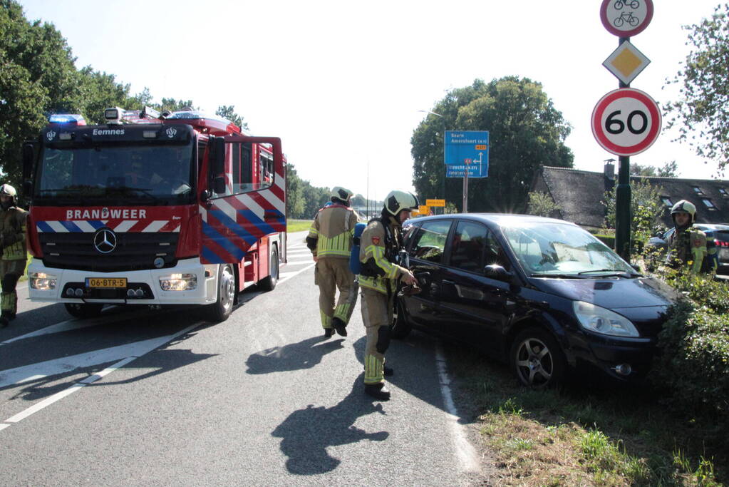 Motor ontploft tijdens achtervolging