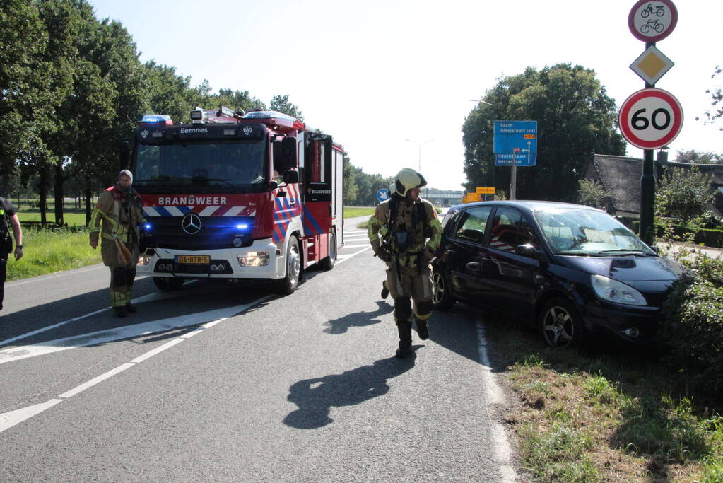 Motor ontploft tijdens achtervolging
