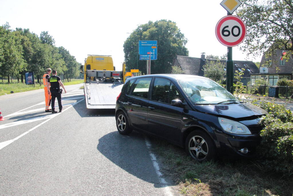Motor ontploft tijdens achtervolging