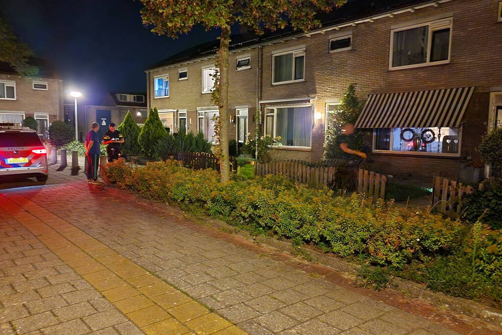 Grote politie-inzet na bedreiging met vuurwapen