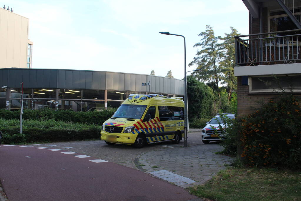 Fietser aangereden door automobilist