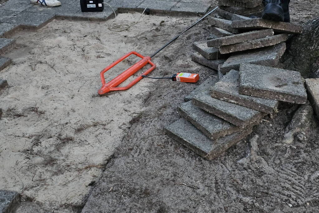 Omgeving afgesloten wegens gaslekkage