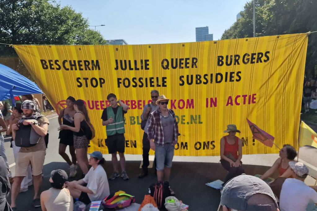 XR-demonstranten verzamelen zich voor nieuwe grote demonstratie