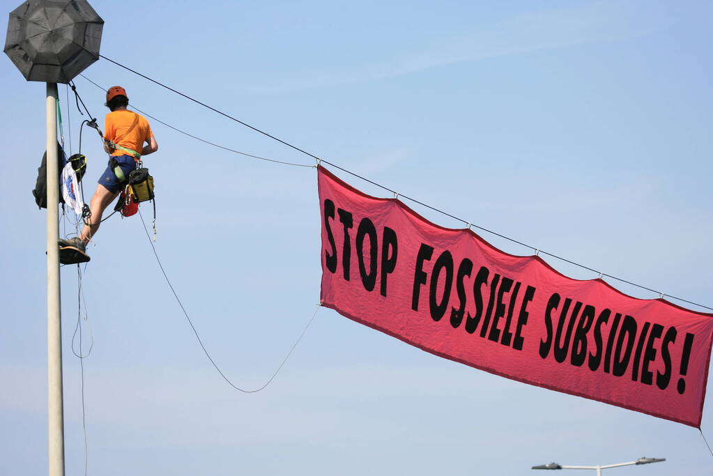 XR-demonstranten verzamelen zich voor nieuwe grote demonstratie