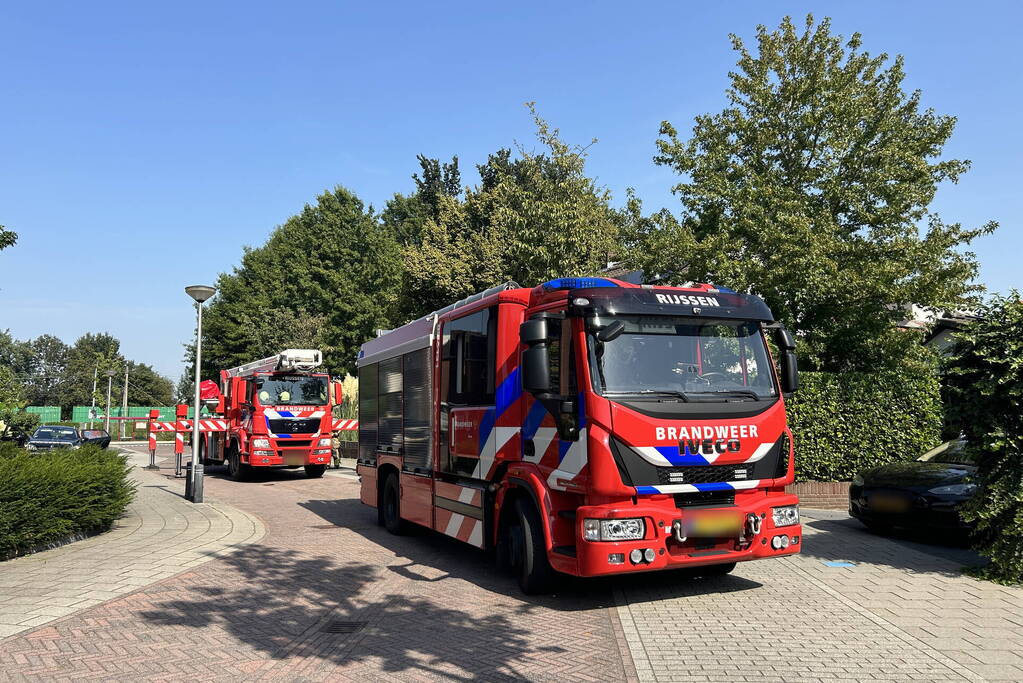 Brandweer ingezet voor mogelijke kat in schoorsteen