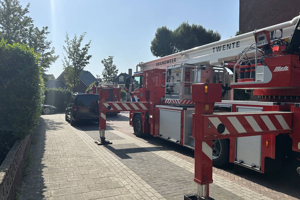 Brandweer ingezet voor mogelijke kat in schoorsteen