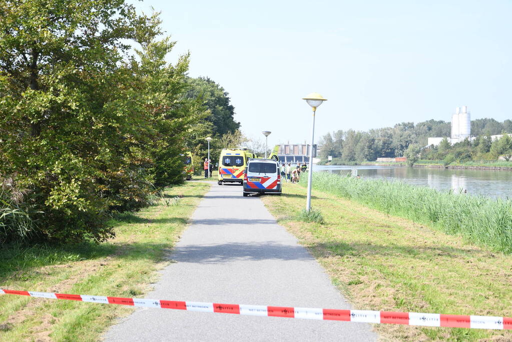 Persoon zwaargewond bij waterongeval