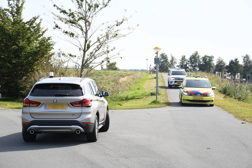 Persoon zwaargewond bij waterongeval