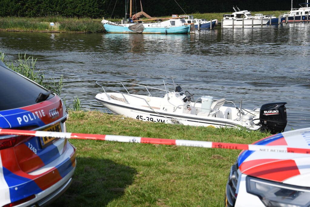 Persoon zwaargewond bij waterongeval