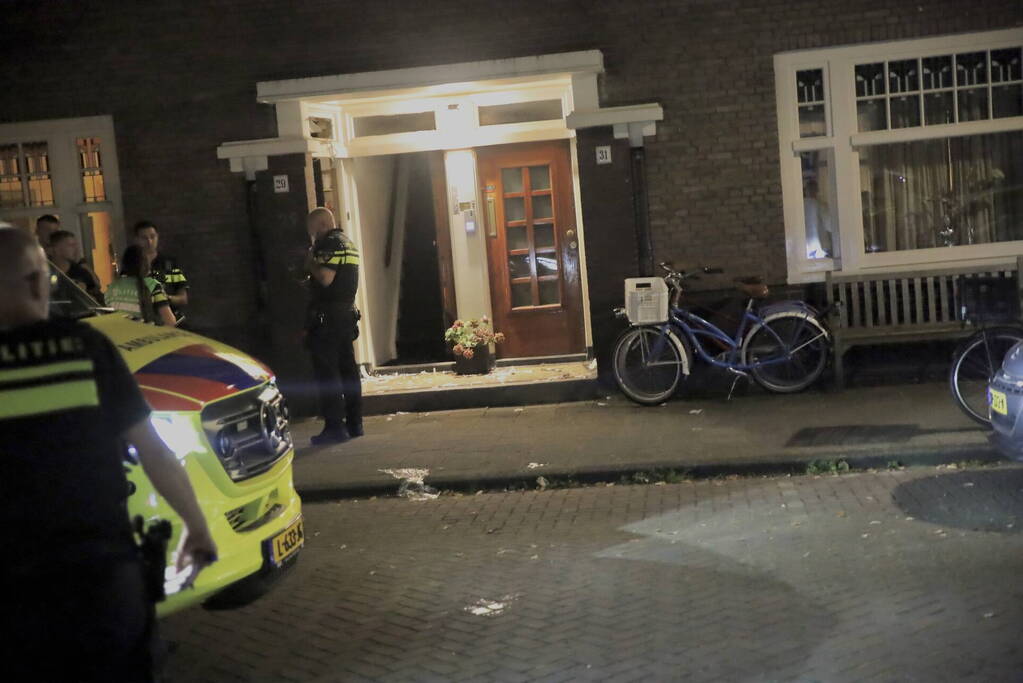 Weer explosie bij woning