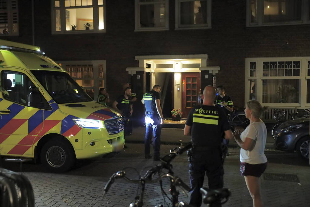 Weer explosie bij woning