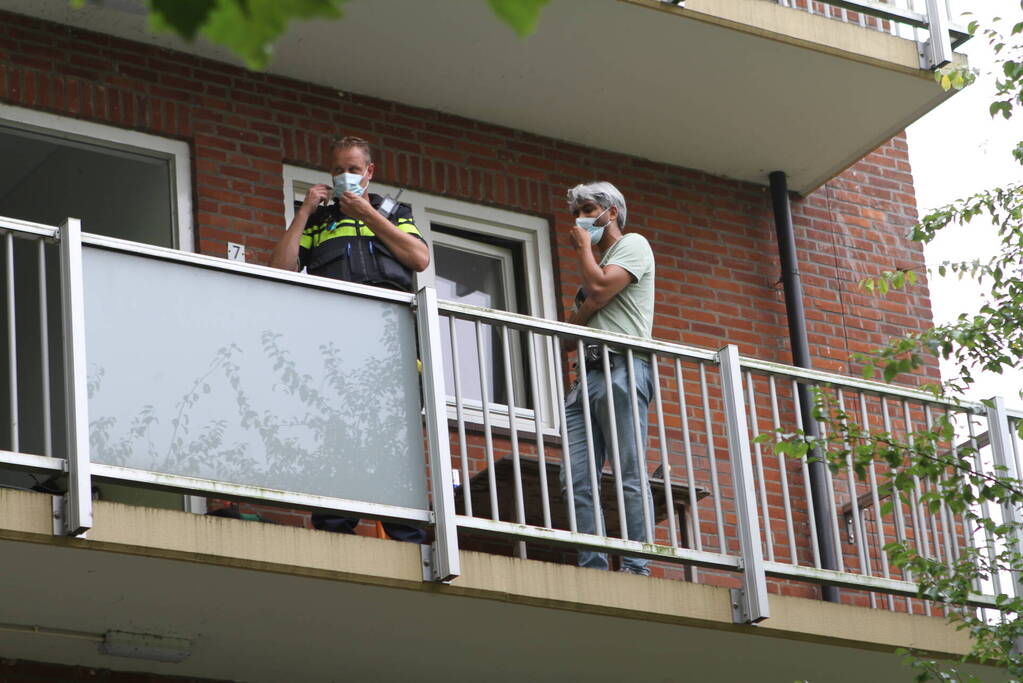 Lichaam aangetroffen in woning