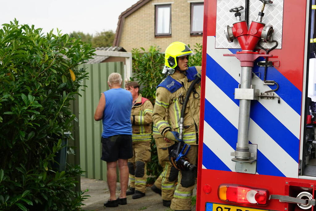 Flinke gaslekkage door werkzaamheden