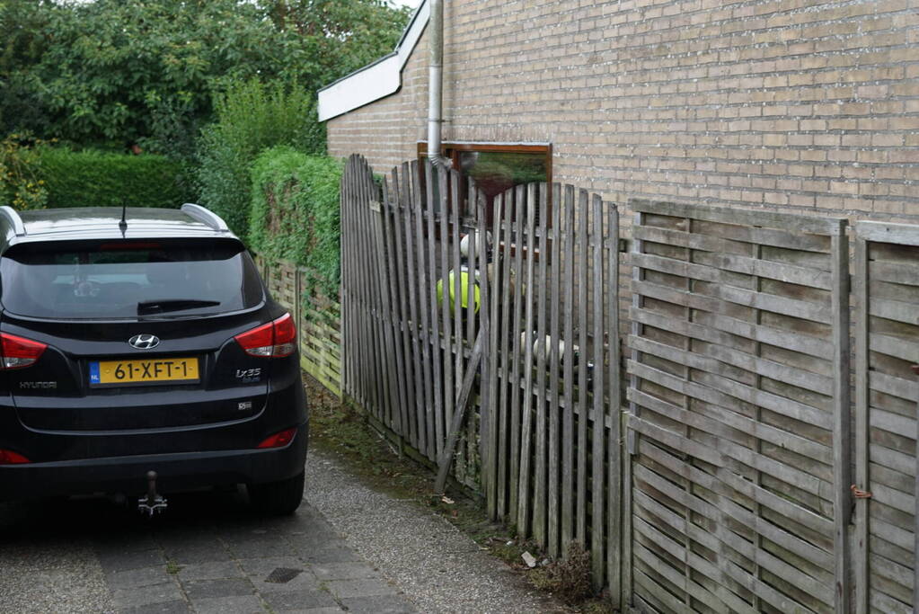 Flinke gaslekkage door werkzaamheden