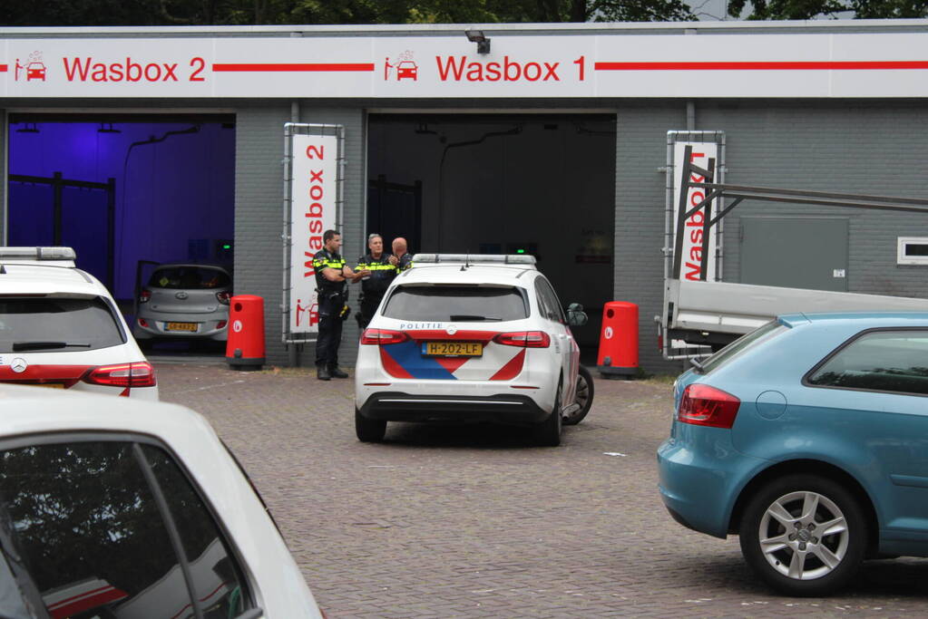 Persoon gewond bij steekpartij