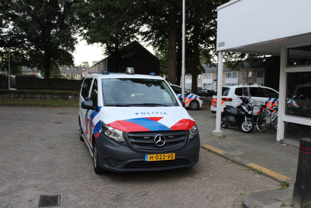 Persoon gewond bij steekpartij