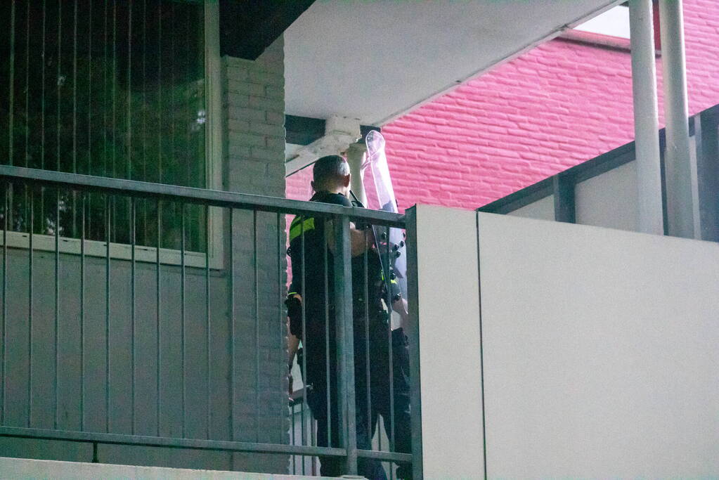 Persoon gewond bij steekpartij