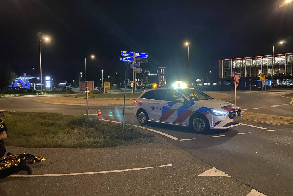 Persoon gewond na mogelijk ongeval