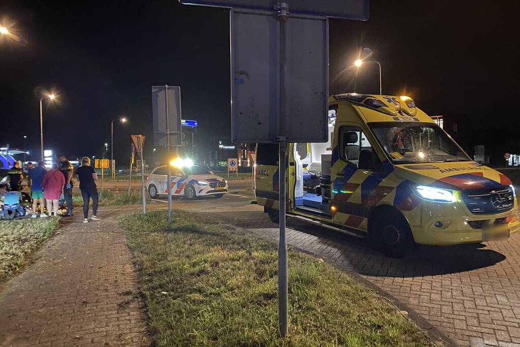 Persoon gewond na mogelijk ongeval