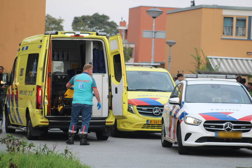 Traumahelikopter ingezet voor medische noodsituatie