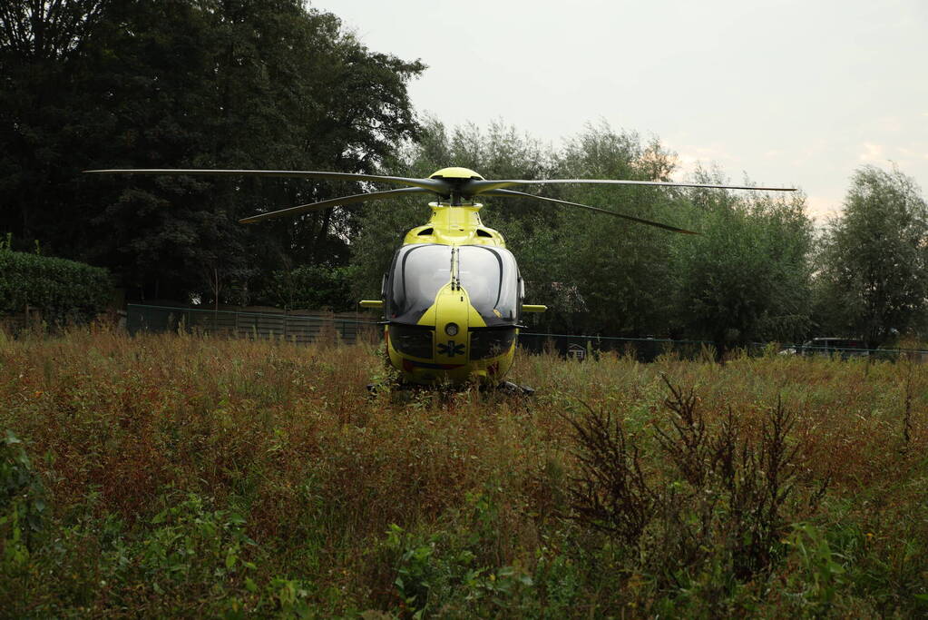Fietser ernstig gewond bij botsing met automobilist
