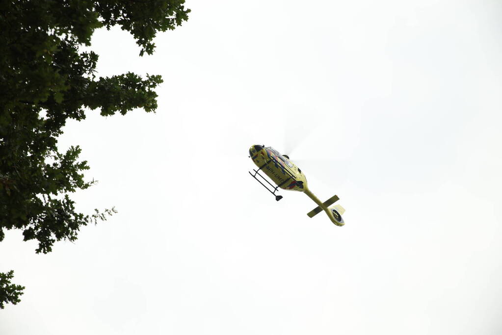 Fietser ernstig gewond bij botsing met automobilist