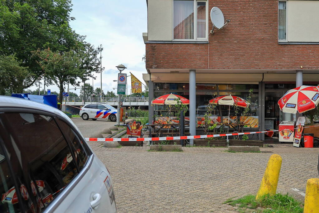 Twee gewonden bij steekincident