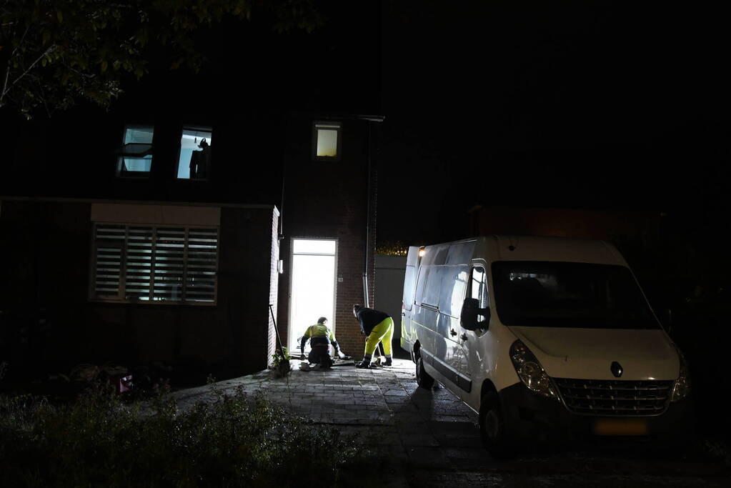 Hennepkwekerij aangetroffen in woning