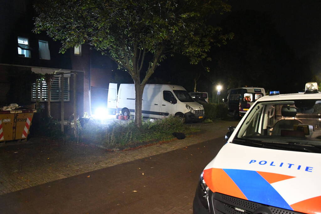 Hennepkwekerij aangetroffen in woning