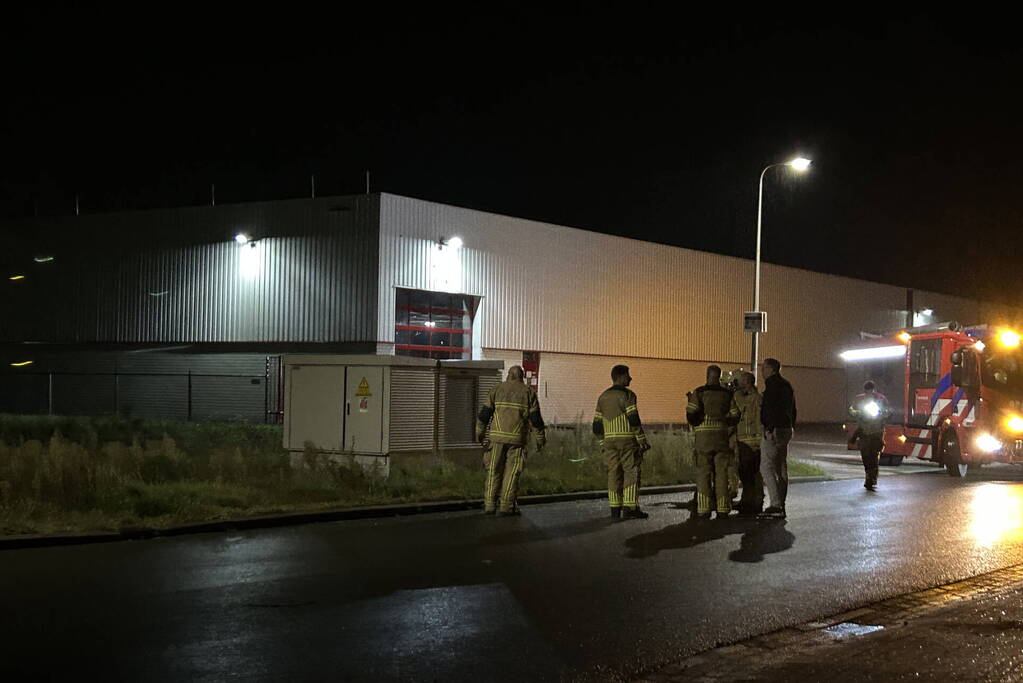 Brand in transformatorhuisje