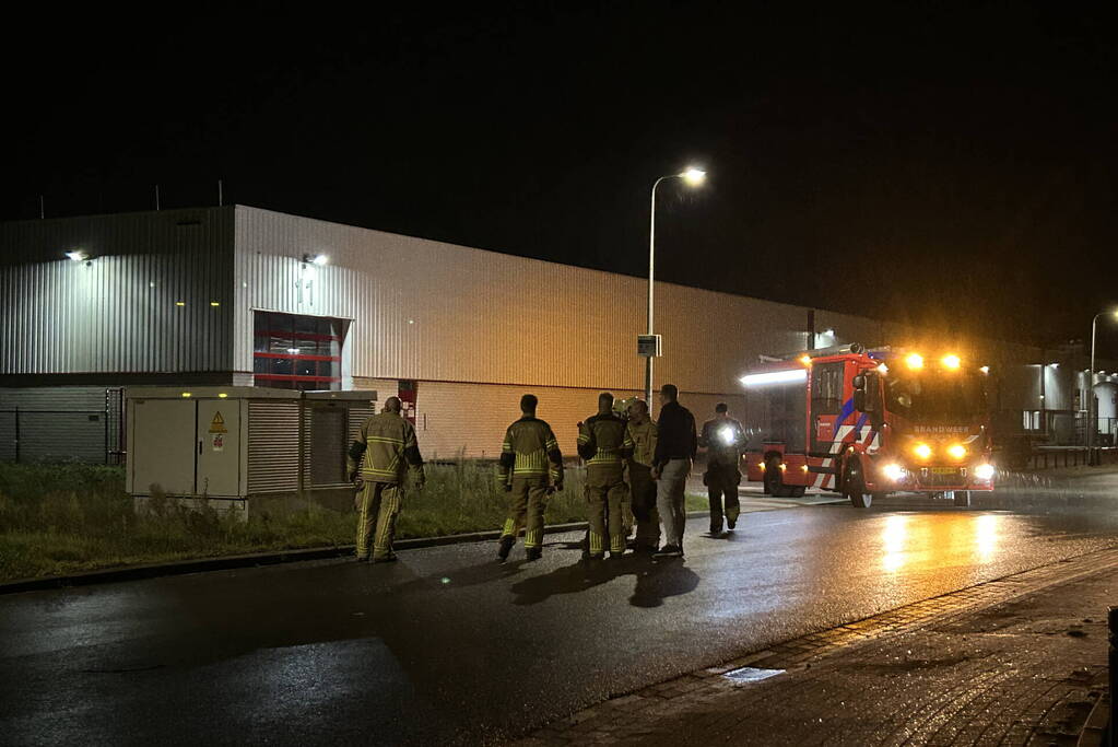 Brand in transformatorhuisje