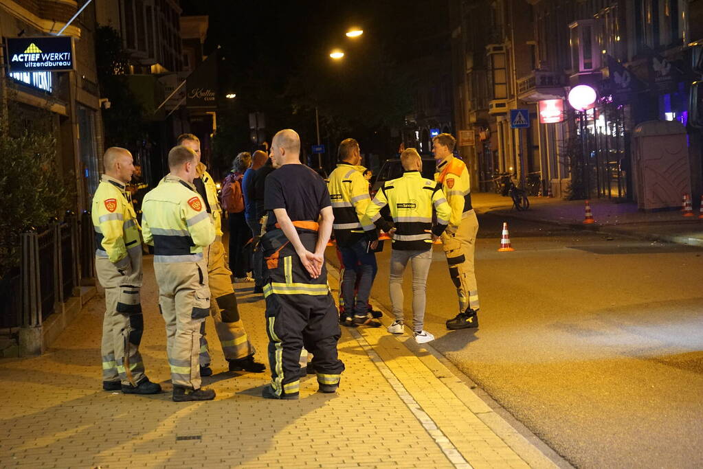 Opnieuw explosie bij beautysalon, vlammen slaan uit pand