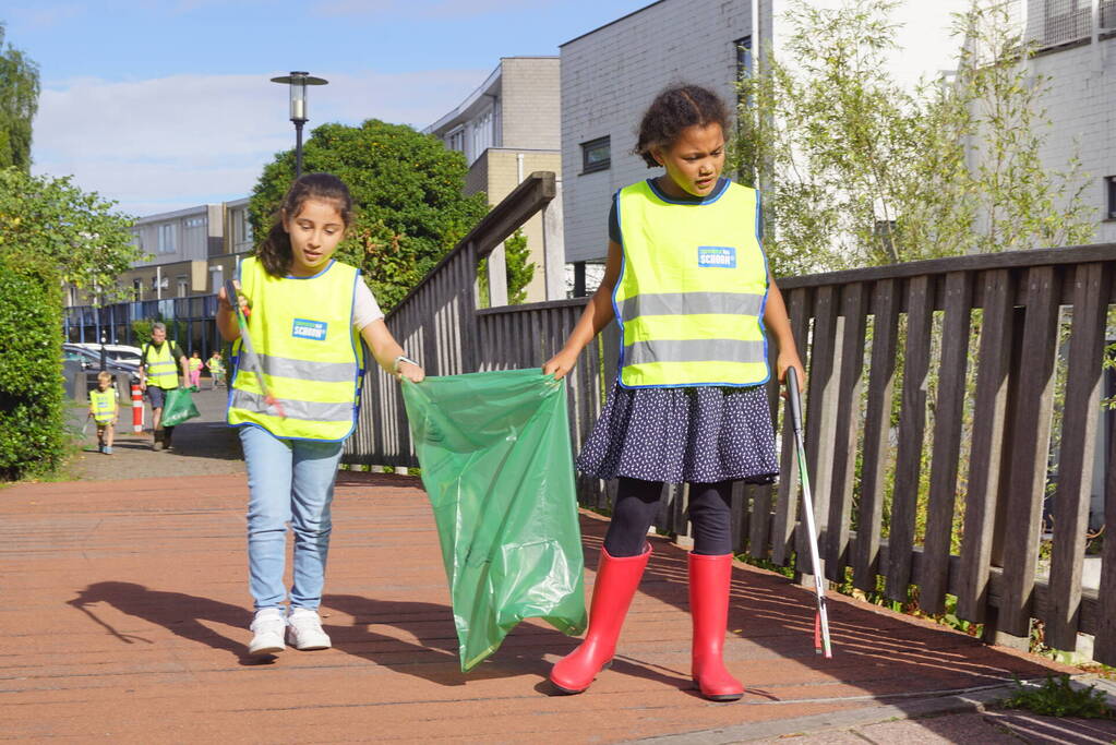 Scholeneditie van World Clean Up Day van start gegaan