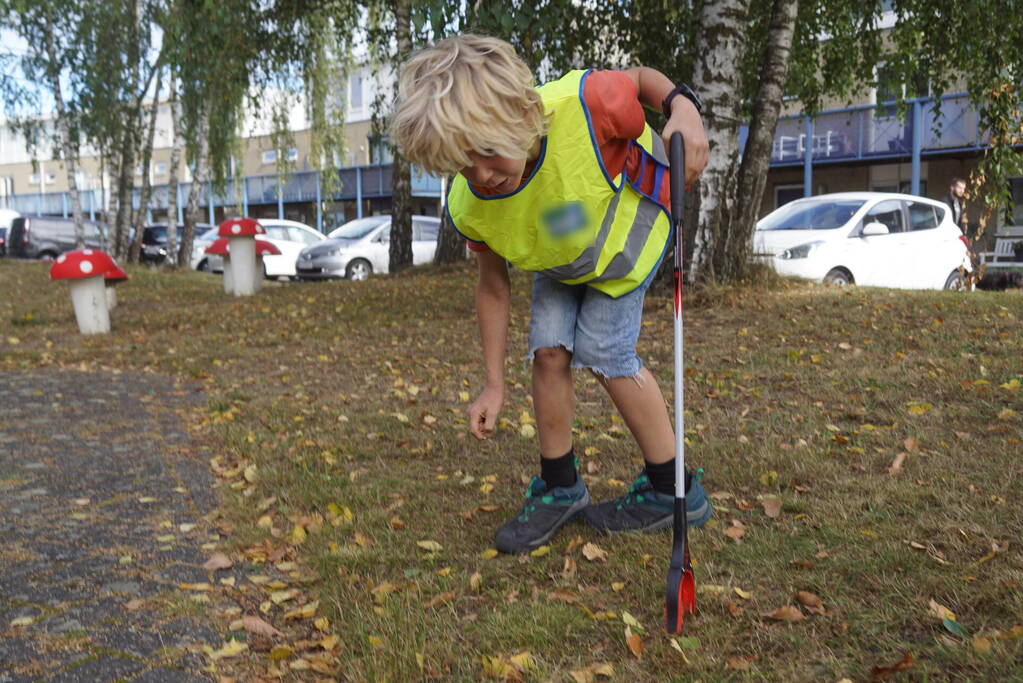 Scholeneditie van World Clean Up Day van start gegaan