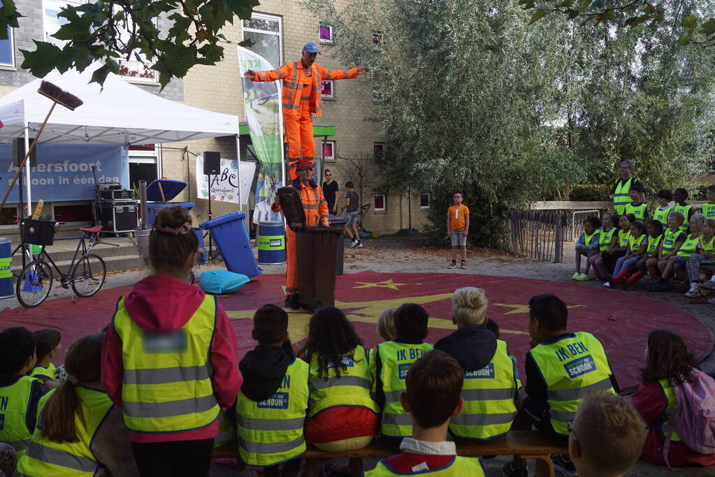 Scholeneditie van World Clean Up Day van start gegaan