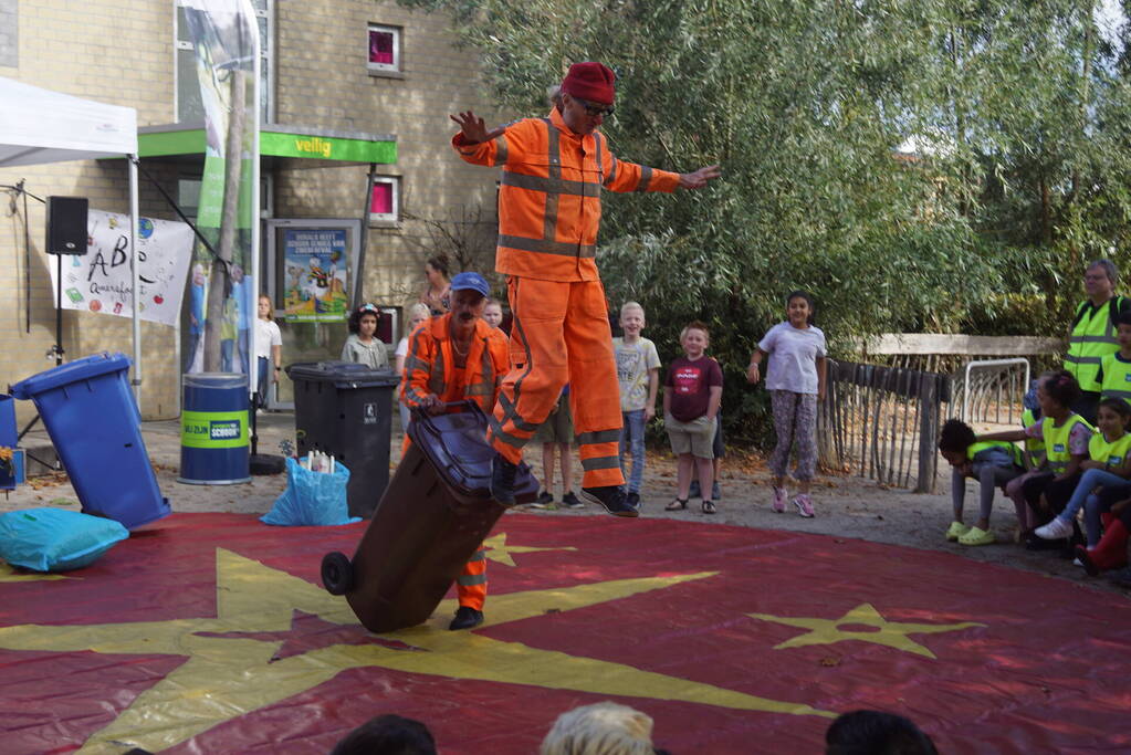 Scholeneditie van World Clean Up Day van start gegaan