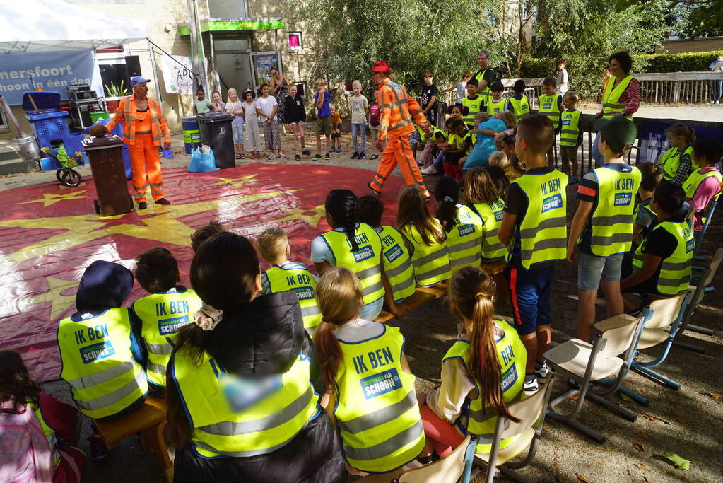 Scholeneditie van World Clean Up Day van start gegaan