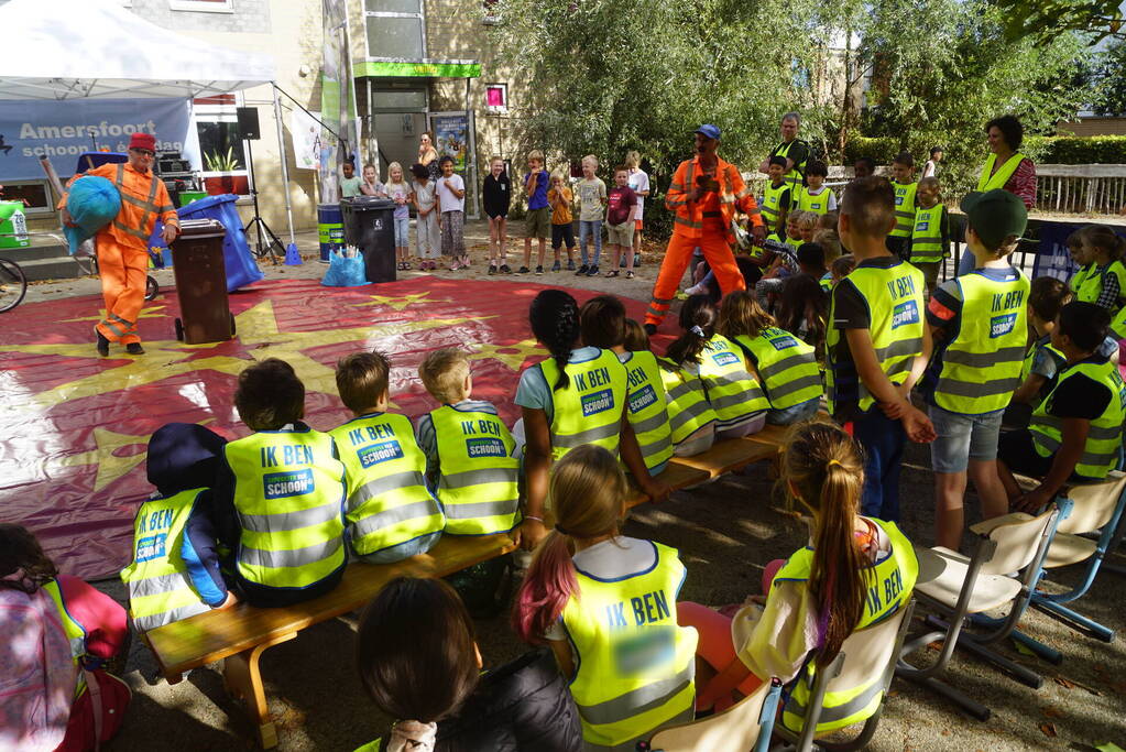 Scholeneditie van World Clean Up Day van start gegaan