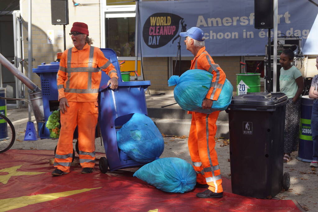 Scholeneditie van World Clean Up Day van start gegaan