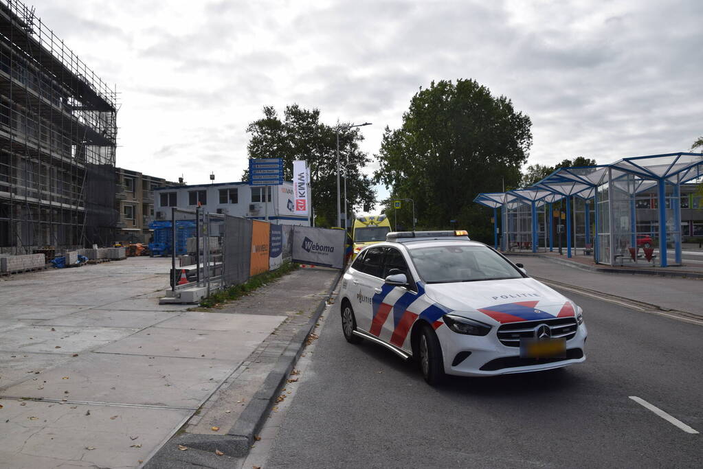 Bouwvakker gewond bij bedrijfsongeval